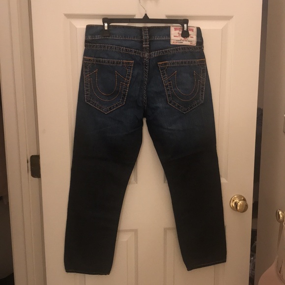 True Religion Blue Jeans - Picture 5 of 7